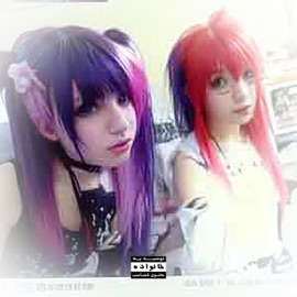 Emo Makeup CLONNEX & hubithekid