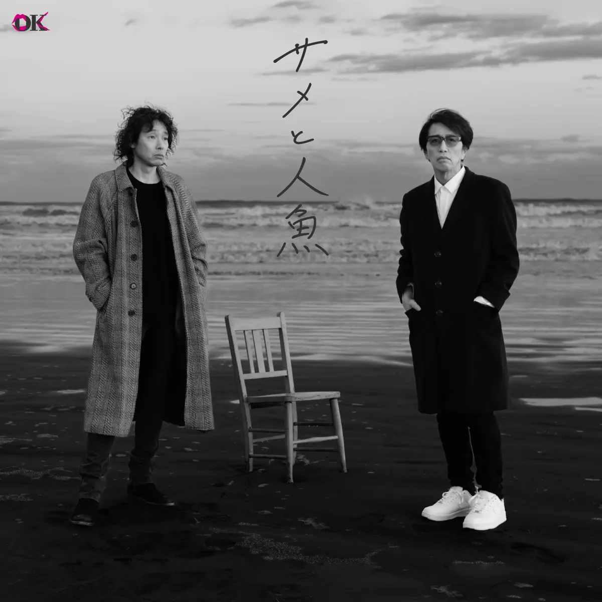 岡村和義, 岡村靖幸 & 斉藤和義 - サメと人魚 - Single (2024) [iTunes Plus AAC M4A]-新房子