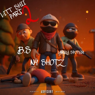 Litt Shii Pt. 2 (feat. Larry Spotem & Sam) - Single