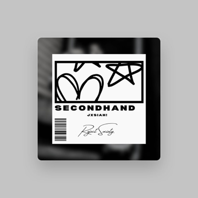 Listen to jxsiah!, watch music videos, read bio, see tour dates & more!