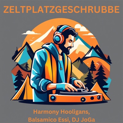 Zeltplatzgeschrubbe (feat. Balsamico Essi & DJ JOGA) - Single
