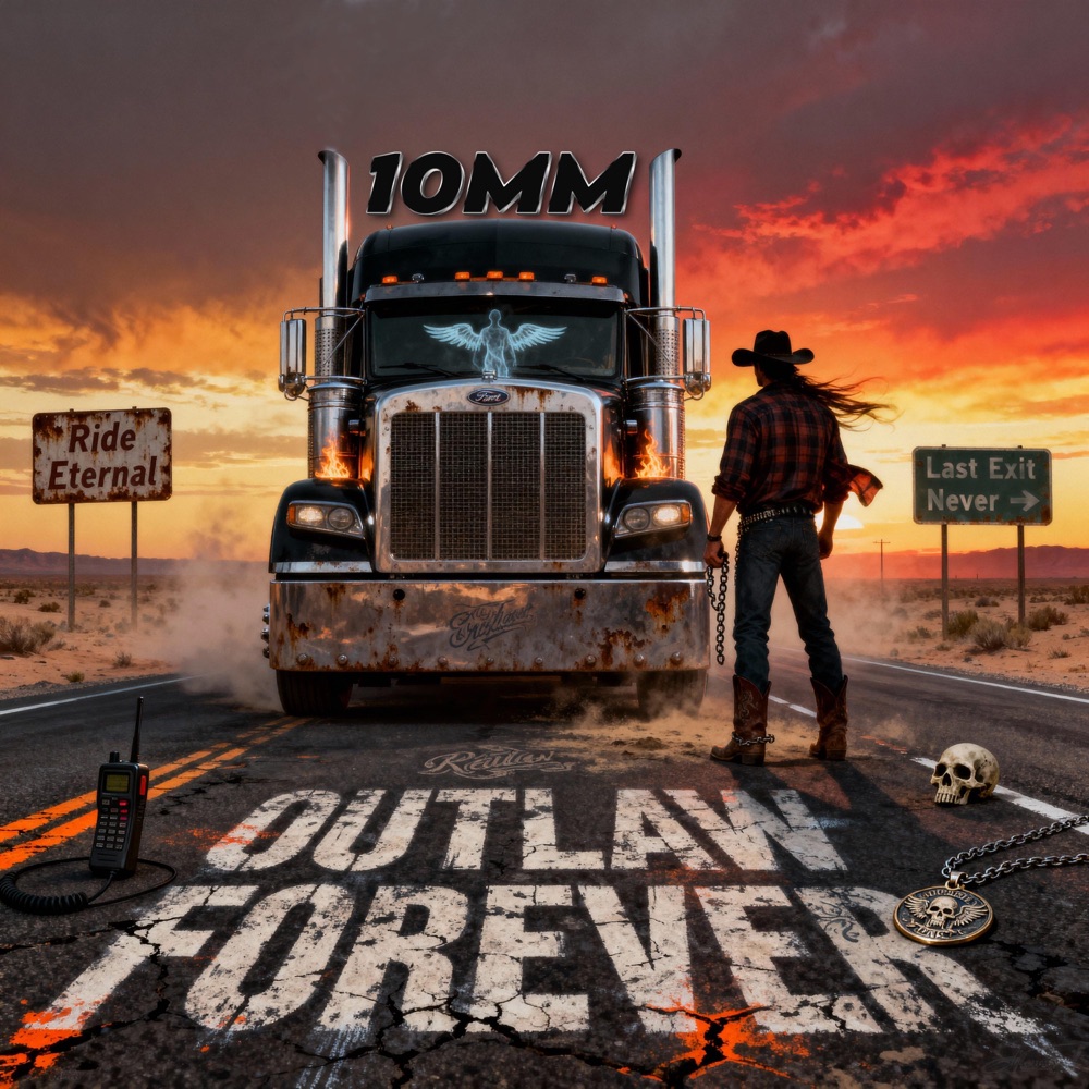 Обложка альбома «OUTLAW FOREVER - Single» — 10mm