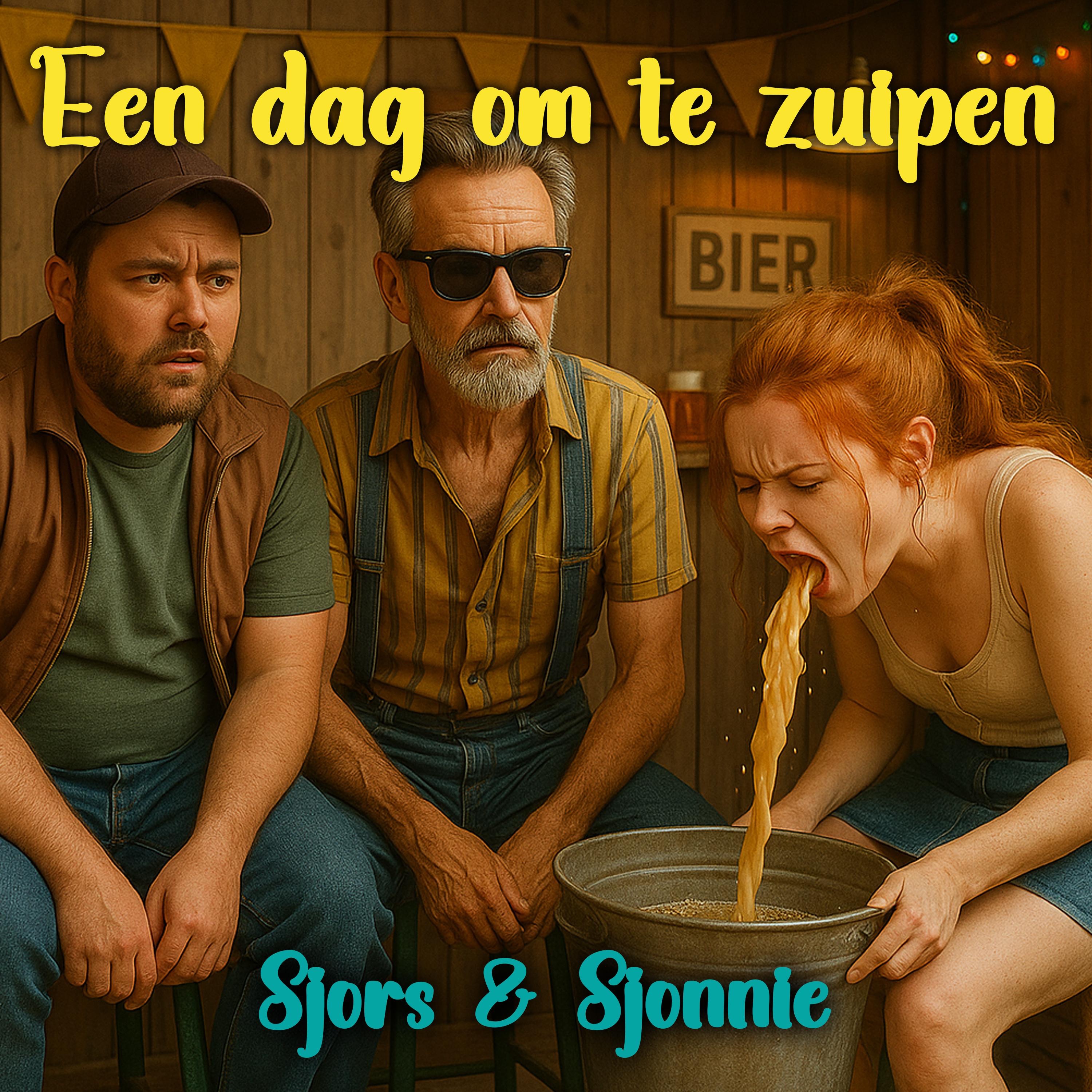 Een dag om te zuipen - Single