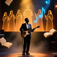 You Can't Erase the Blues - Andrew Dykes - The Blues Man Cover Art