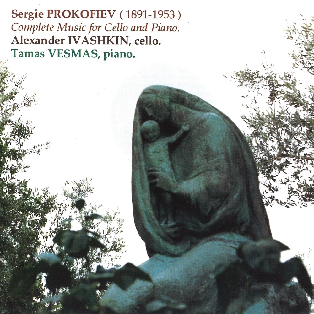 Обложка альбома «Prokofiev: Complete Music for Cello and Piano» — Alexander Ivashkin & Tamas Vesmas