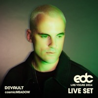 Devault at EDC Las Vegas, 2024: Cosmic Meadow Stage (DJ Mix) - Devault