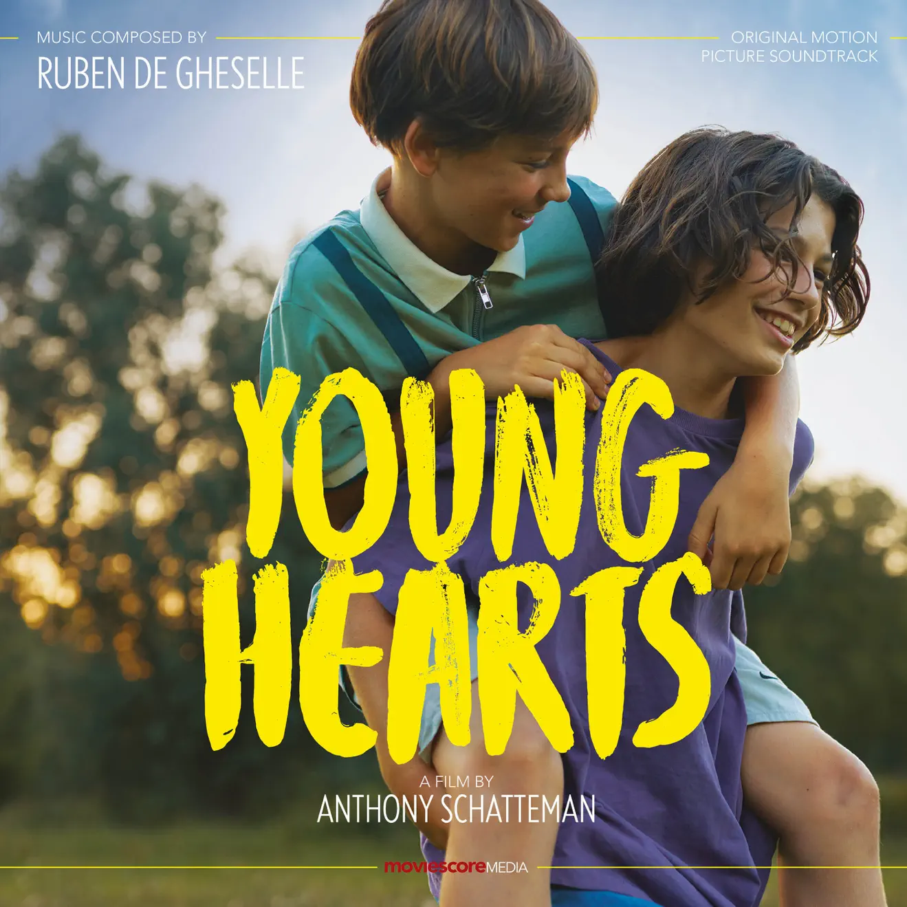 Ruben de Gheselle – Young Hearts (Original Motion Picture Soundtrack) (2024) [iTunes Match M4A]