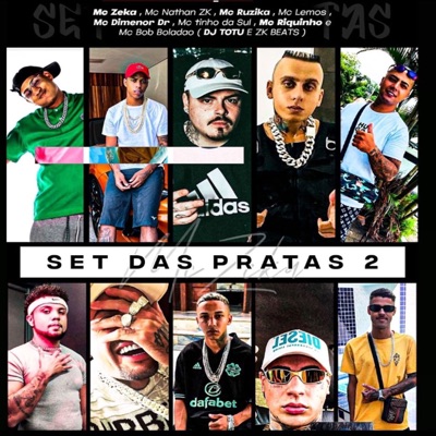 Set das Pratas 2.0 (feat. Mc Riquinho, MC Bob Boladao, DJ Totu, Mc Dimenor Dr, ZK Beats, Mc Ruzika & MC Tinho da Sul) - Single