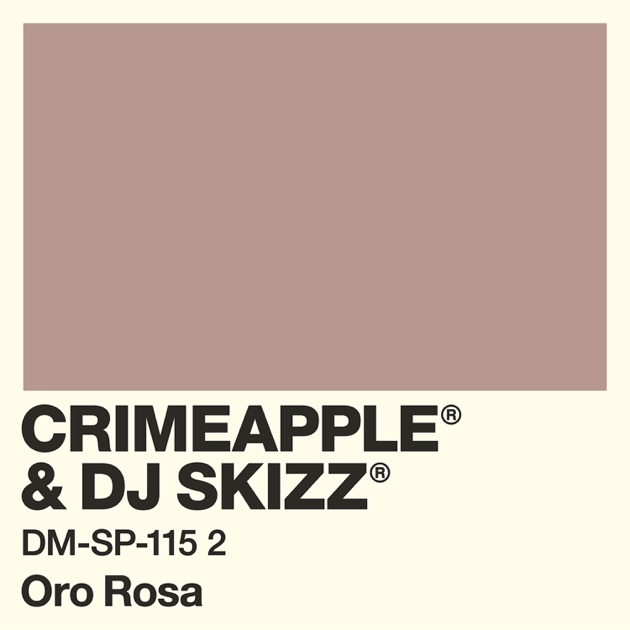 CRIMEAPPLE & DJ SKIZZ \