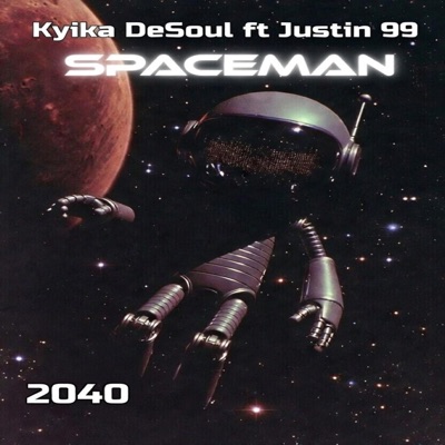 SpaceMan (feat. Justin99) - Single