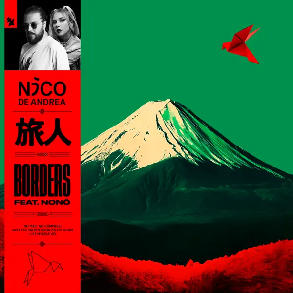 Borders (feat. Nonô) — Nico de Andrea