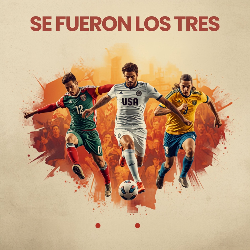 Обложка альбома «Se Fueron los Tres - Single» — Juan Mendoza
