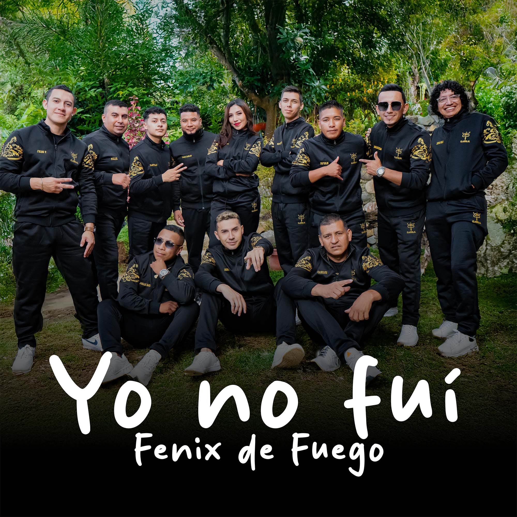 Yo No Fui - Single
