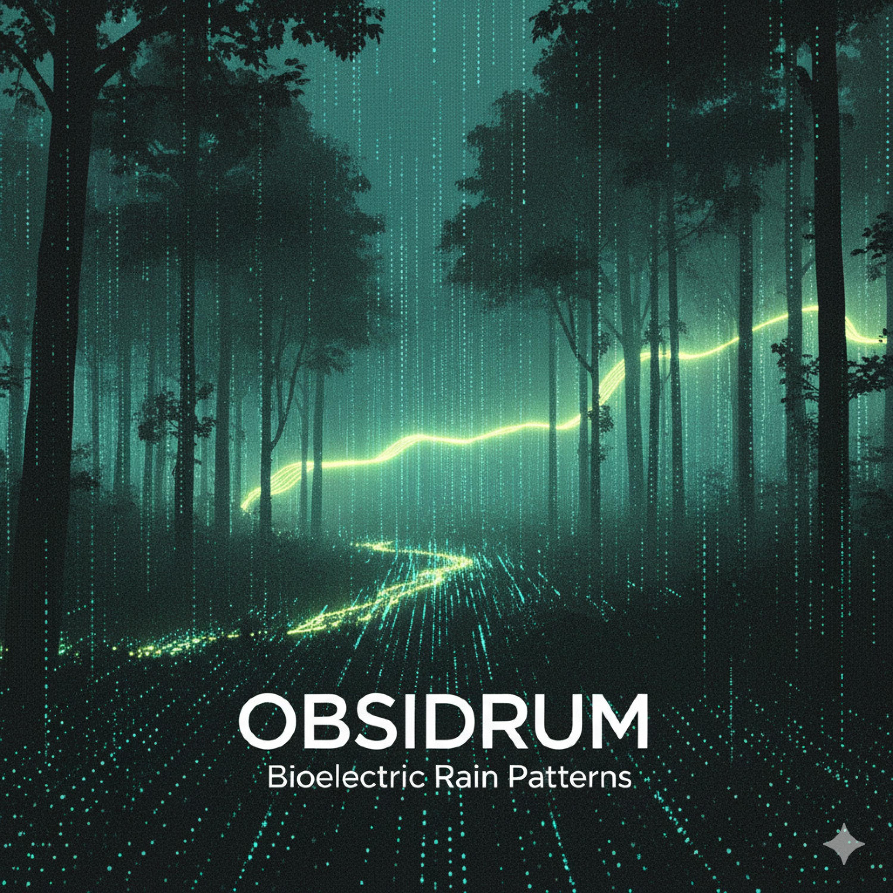 Bioelectric Rain Patterns