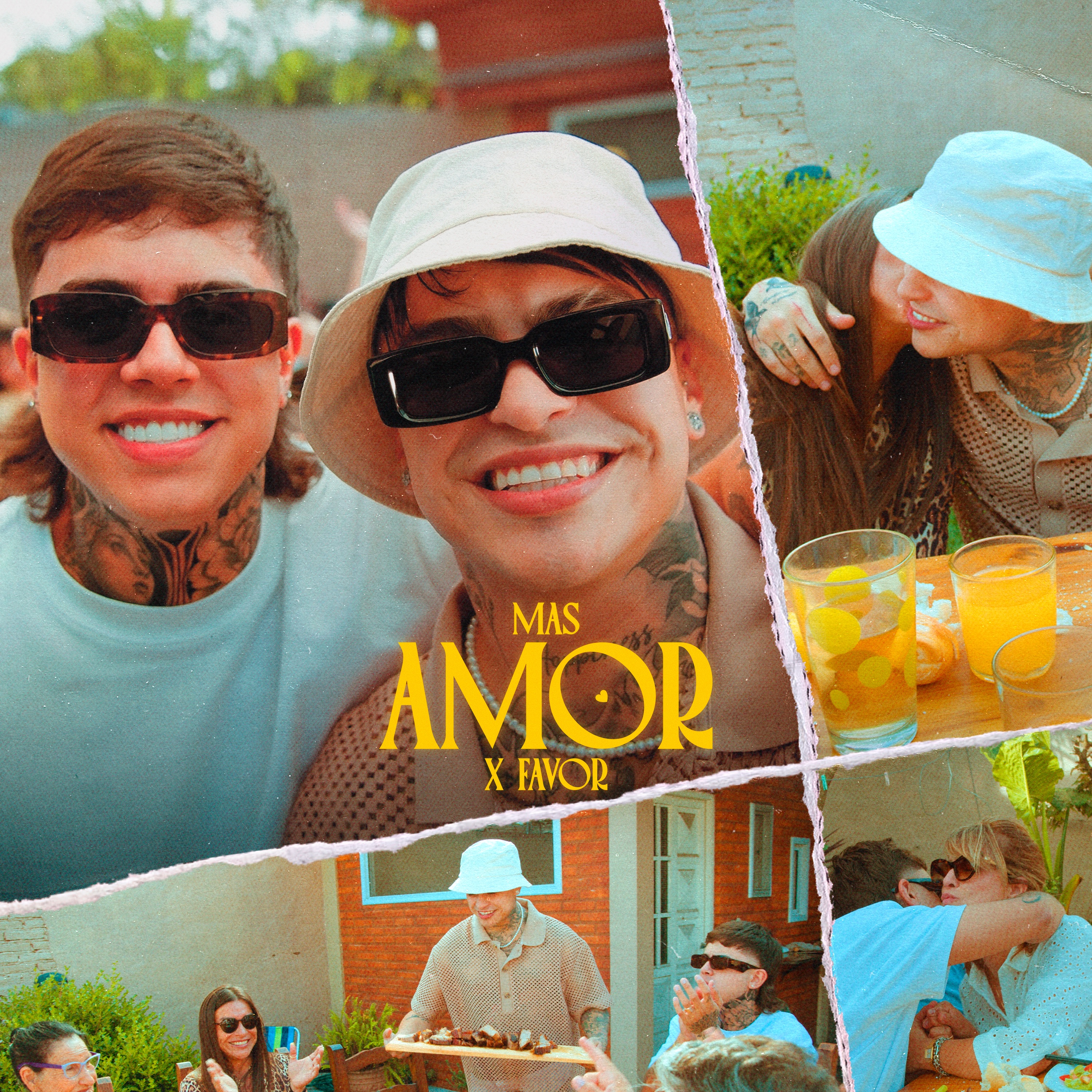 MÁS AMOR X FAVOR - Single
