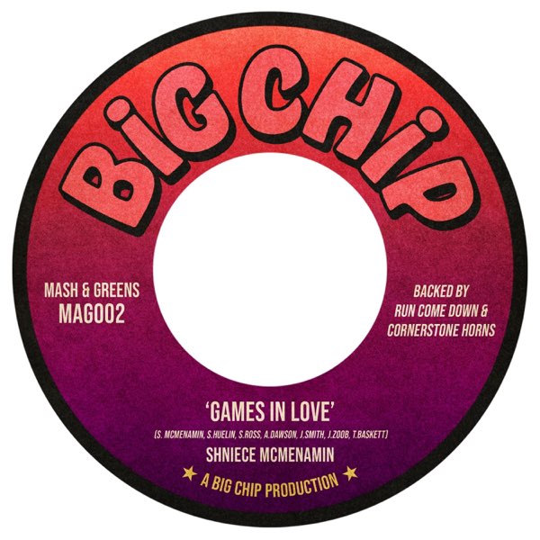 Games In Love - Single - Big Chip, Shniece McMenamin & Run Come