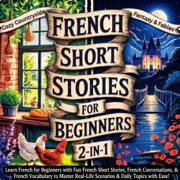 French Short Stories for Beginners 2-in-1: Learn French for Beginners with Fun French Short Stories, French Conversations, & French Vocabulary to Master ... & Daily Topics with Ease! (French Edition) (Unabridged) - Global Citizen Language Learning & Camille Conteur