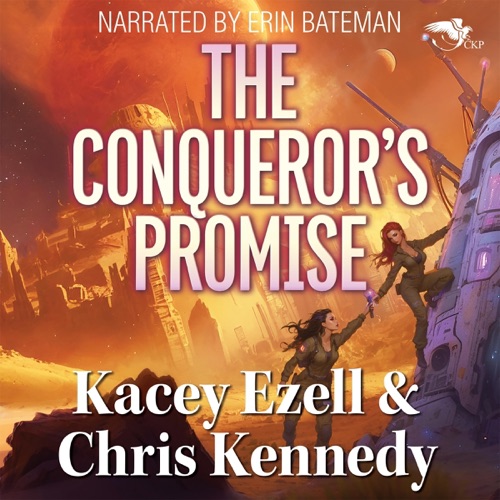 The Conqueror's Promise: Ashes of Entecea, Book 3 (Unabridged) cover