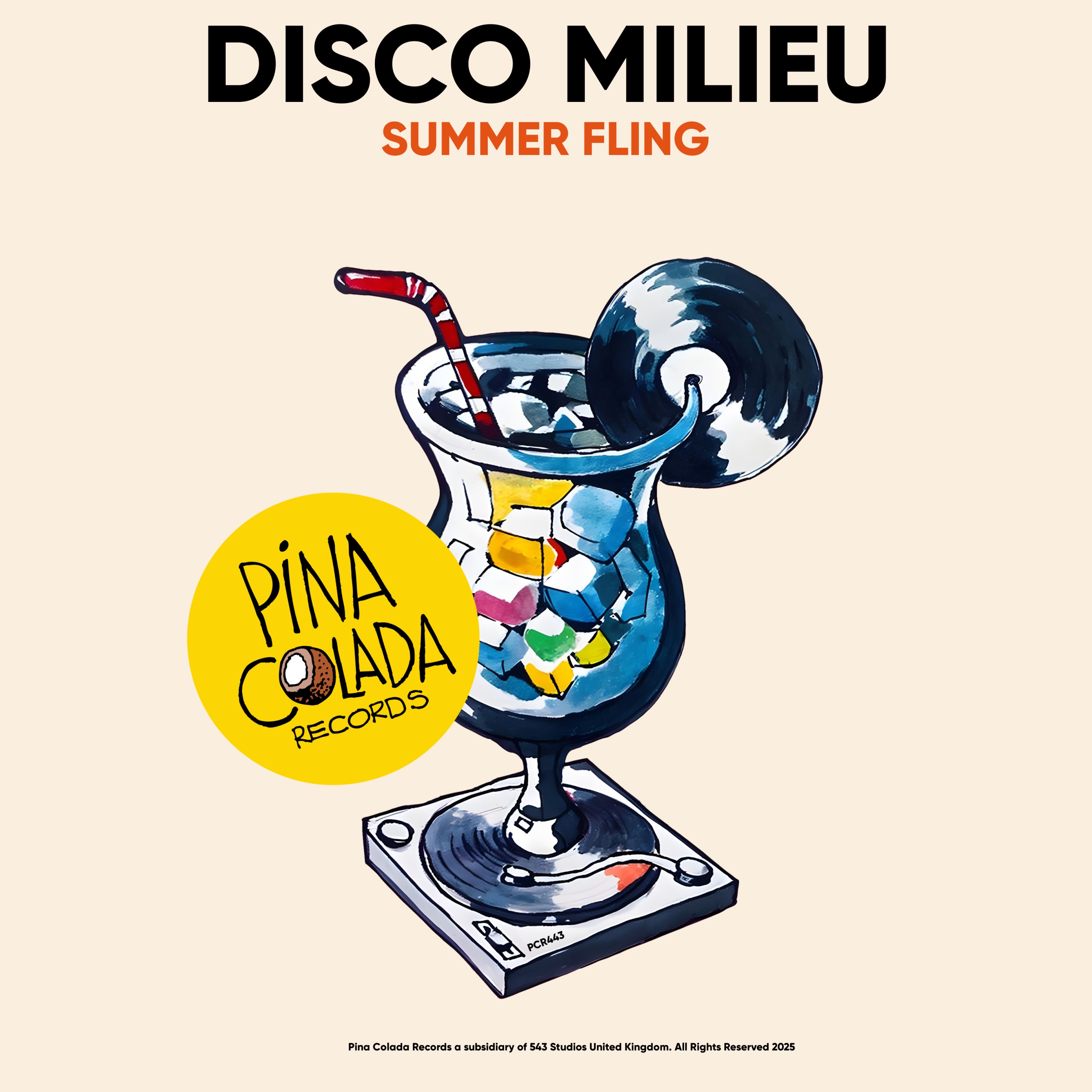Disco Milieu - Summer Fling (Original Mix)