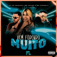 Vem Fodendo Muito - Single - DJ CR Original, MC Donzela & MC Kelme