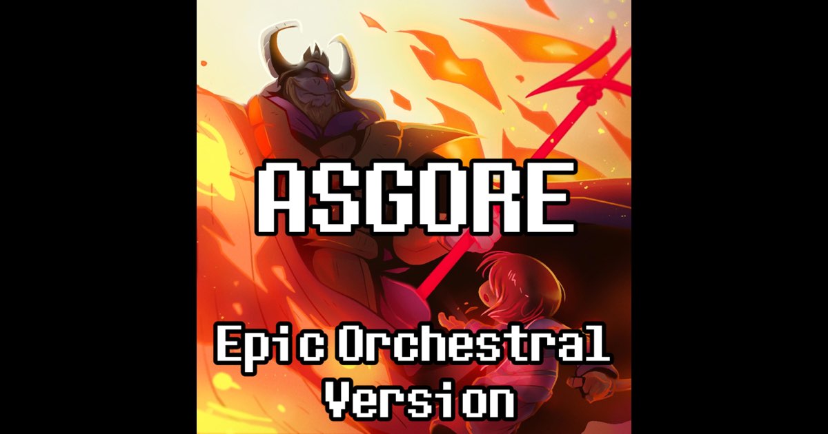 ‎Альбом «ASGORE (Undertale Soundtrack) [Epic Orchestral Version ...