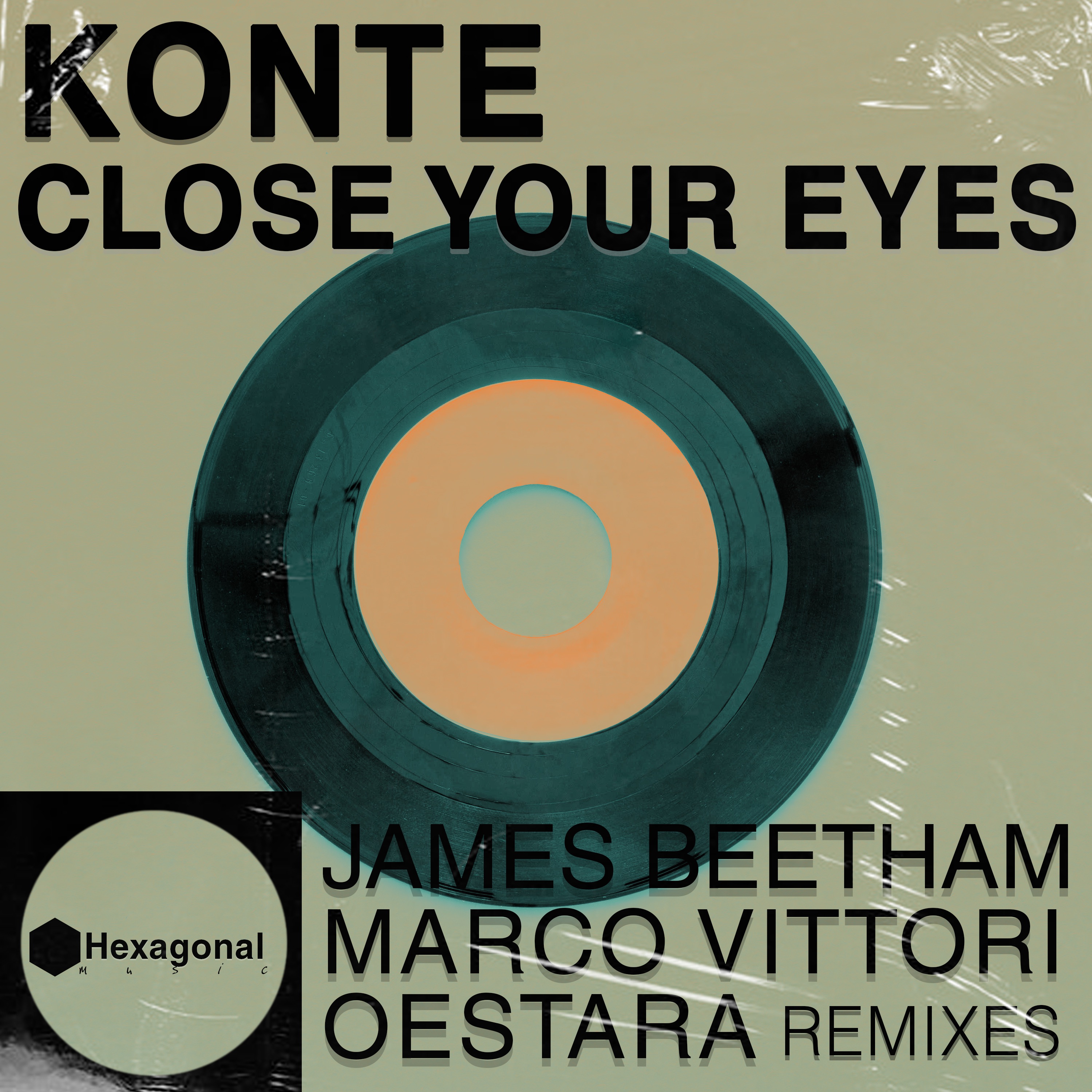 Close Your Eyes (REMIXES) - Single