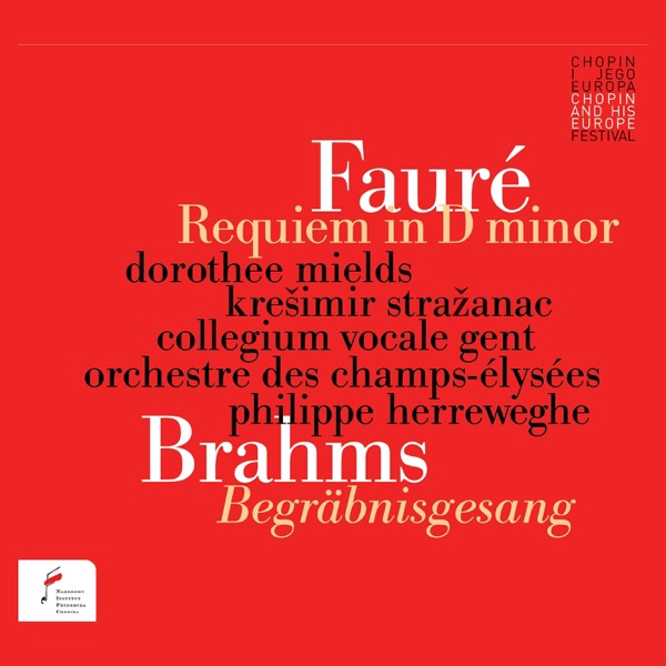Philippe Herreweghe. Fauré Requiem