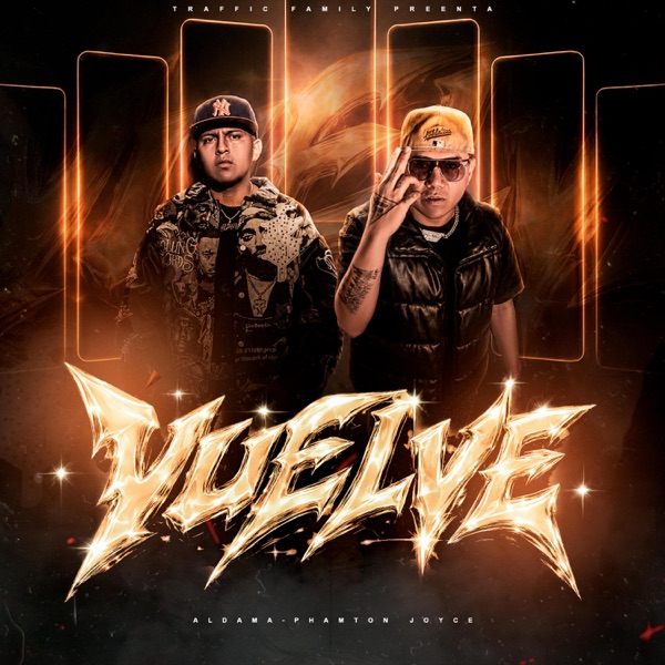 Vuelve (feat. Phantom Joyce)