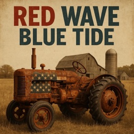 Red wave blue tide Hi Speed Chase