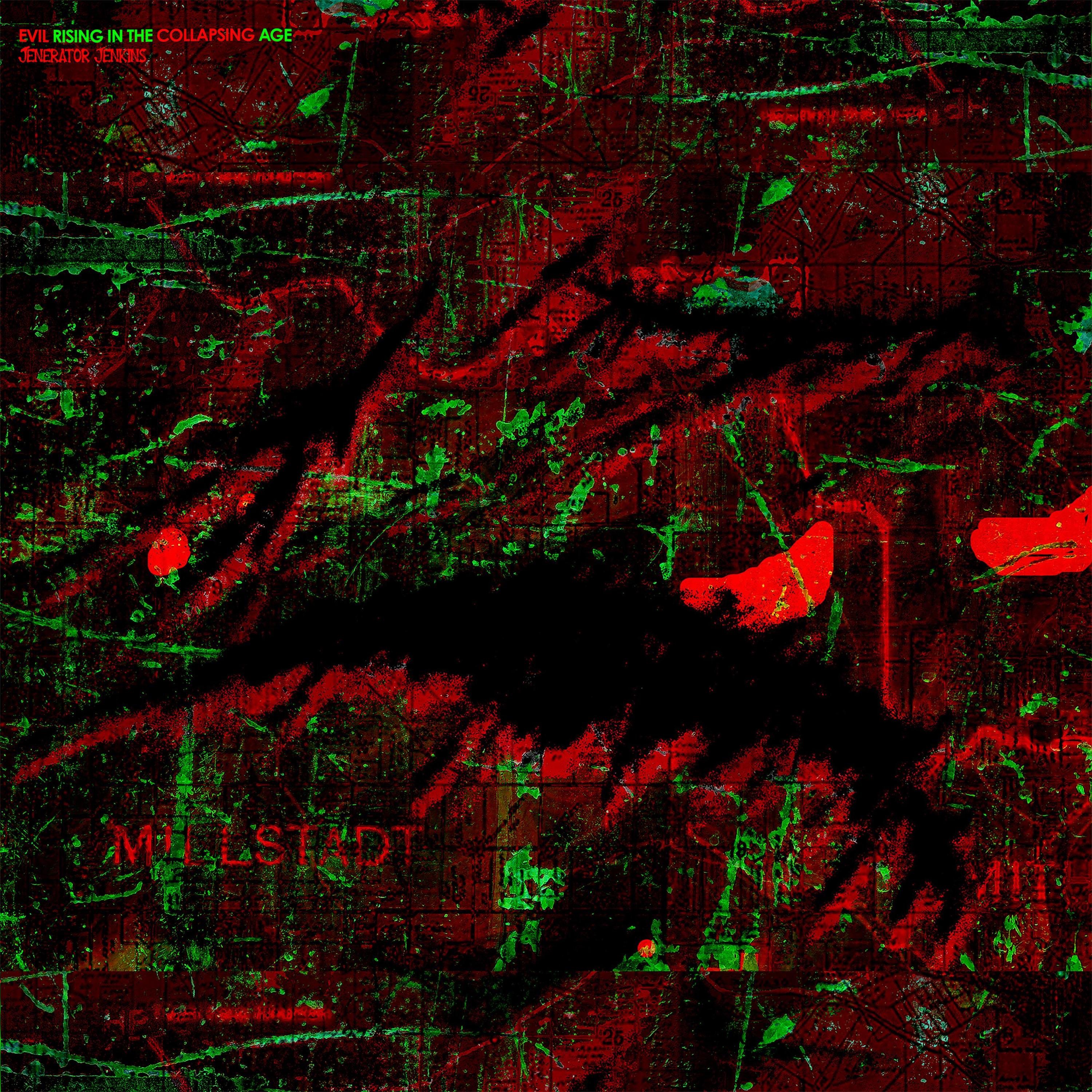 Evil Rising In the Collapsing Age