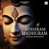 Adharam Madhuram song art
