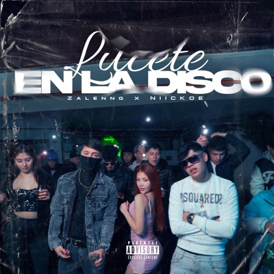 Lucete en la disco - Single