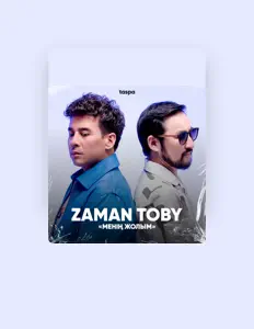 Zaman toby सुनें, म्यूज़िक वीडियो देखें, बायो पढ़ें, दौरे की तारीखें और बहुत कुछ देखें!