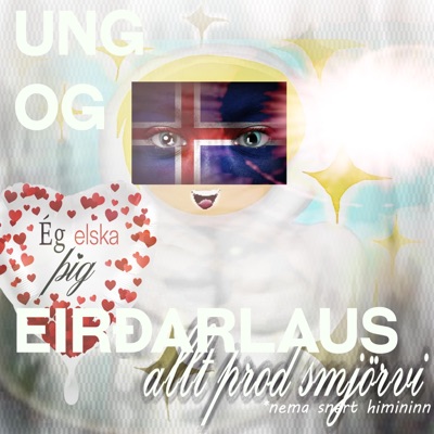 #ung og eirðarlaus - EP