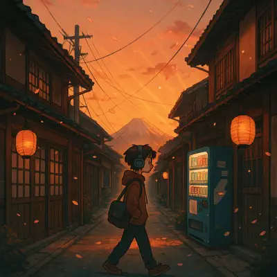 Listen to Japan Lofi by Supa Mint