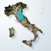 From Capri to Tuscany