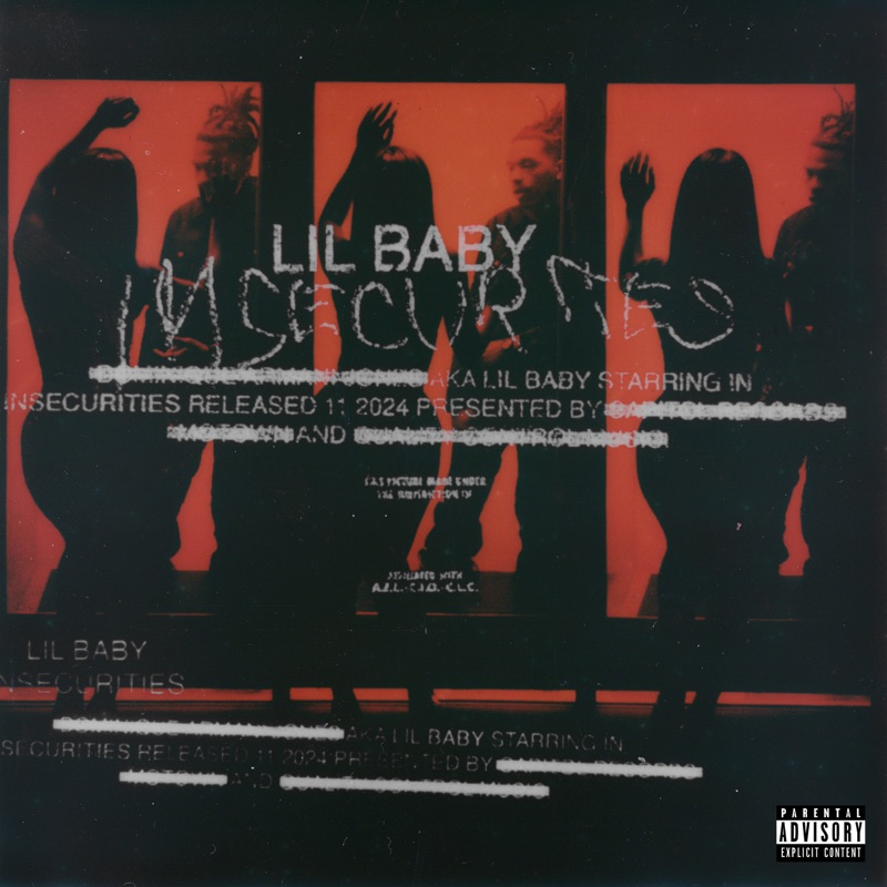 Insecurities by Lil Baby album cover