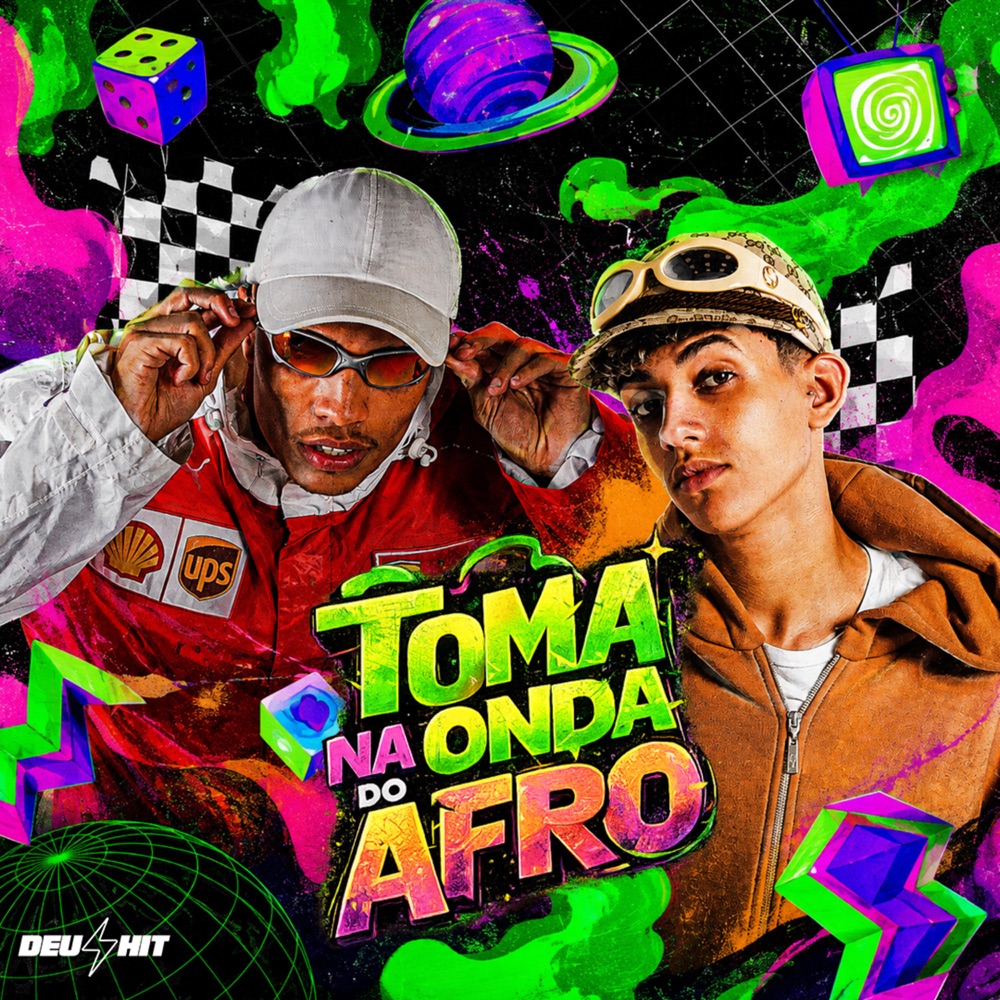 Обложка альбома «Toma na Onda do Afro - Single» — Meno Saaint & Mc Brunin JP