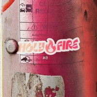 Holy Fire - Single - Cellus Hamilton