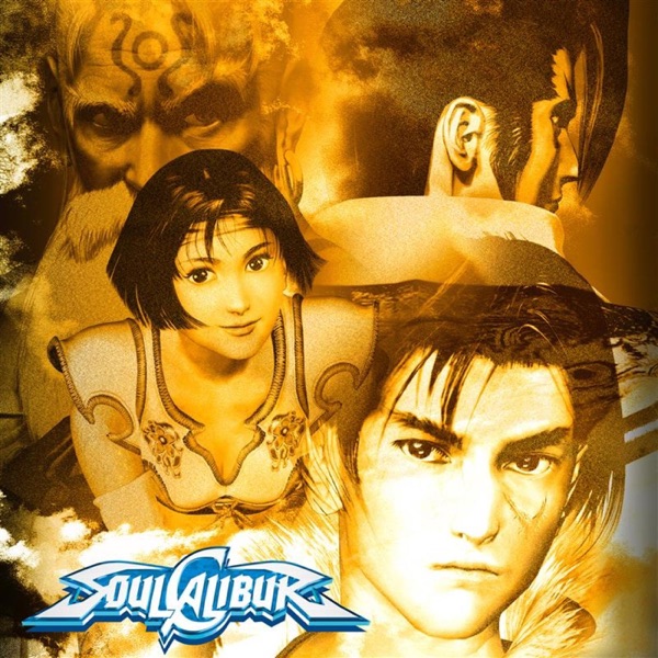SOULCALIBUR ORIGINAL SOUNDTRACK