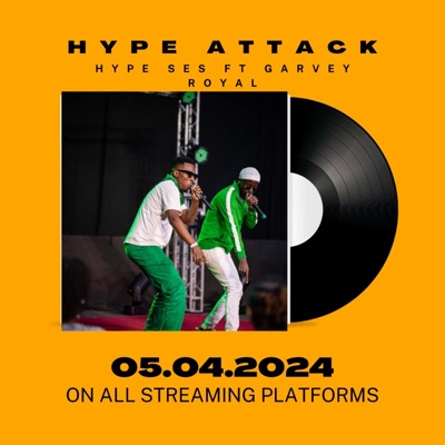 HYPE ATTACK (feat. HYPE SES) - Single