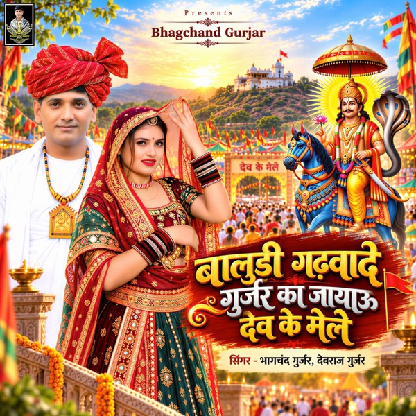 Baludi Ghadwade Gurjar Ka Jayau Dev Ke Mele (feat. Devraj Gurjar)