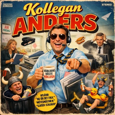 Kollegan Anders - Single