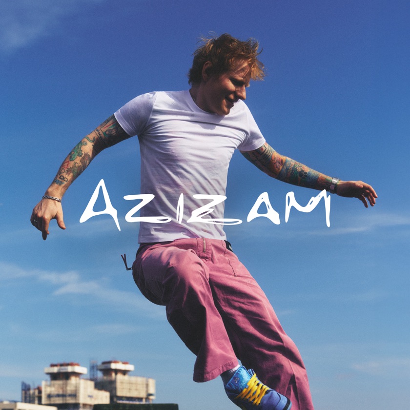 Cover of Azizam by Ed Sheeran