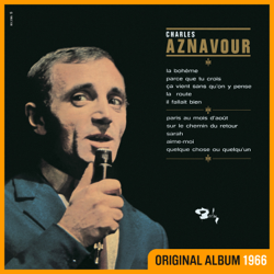 La bohème - Charles Aznavour Cover Art