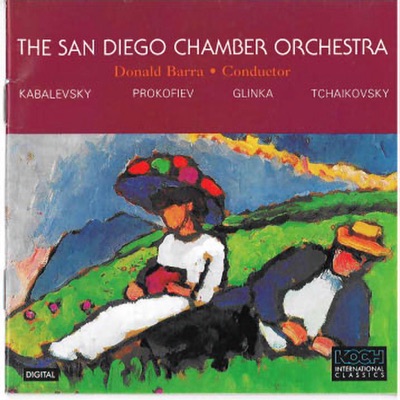 Kabalevsky, Prokofiev, Glinka, Tchaikovsky