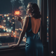 Midnight Reveries & City Lights: Echoes from the Velvet Hour - Vintage Jazz Reimagined