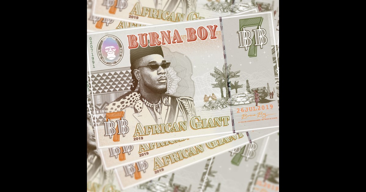 African Giant - Burna Boy