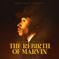The Rebirth of Marvin - October London Cover Art