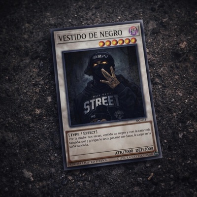 Vestido de negro (feat. Skullfkid) - Single